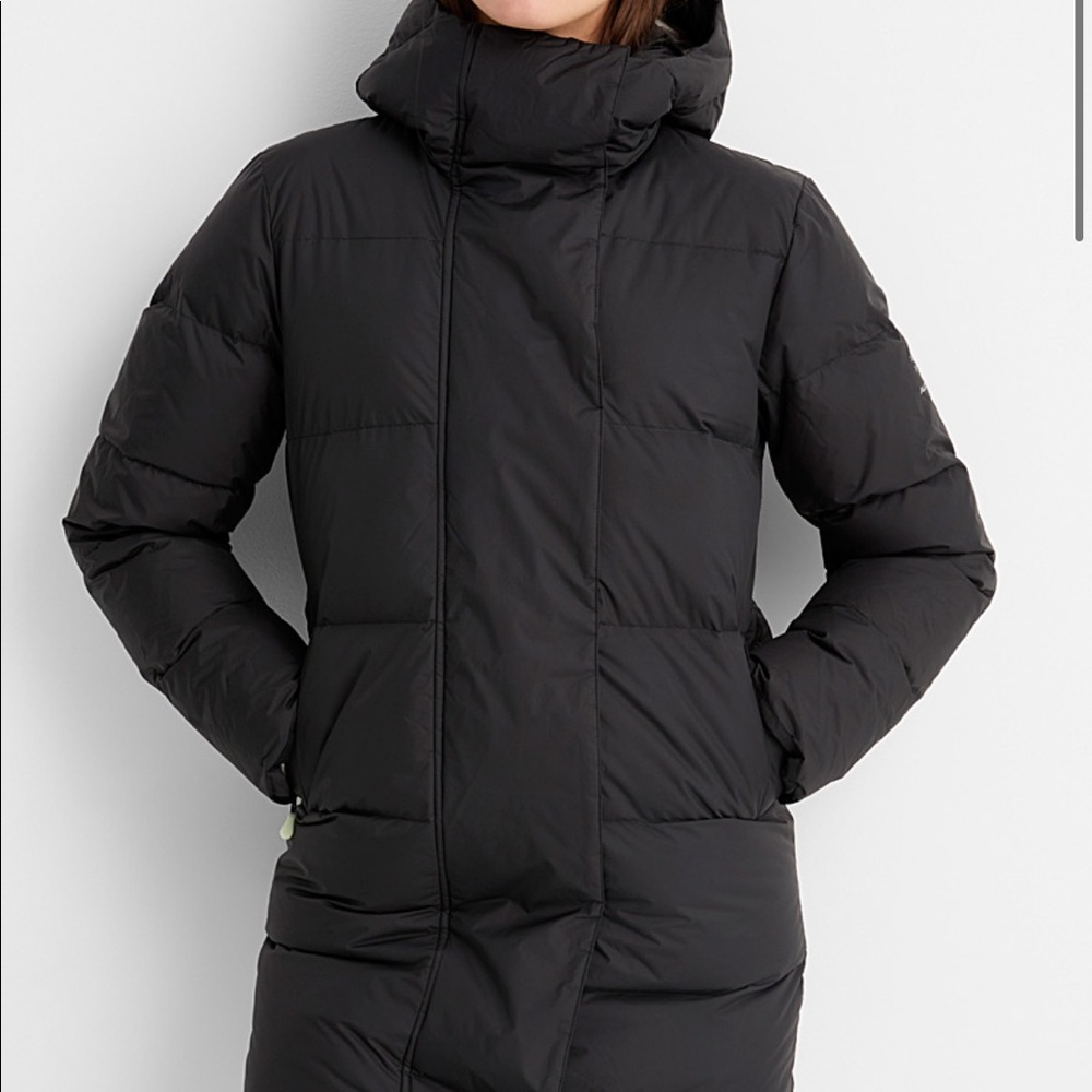 Audvik winter jacket -25 cels made out of fishnet